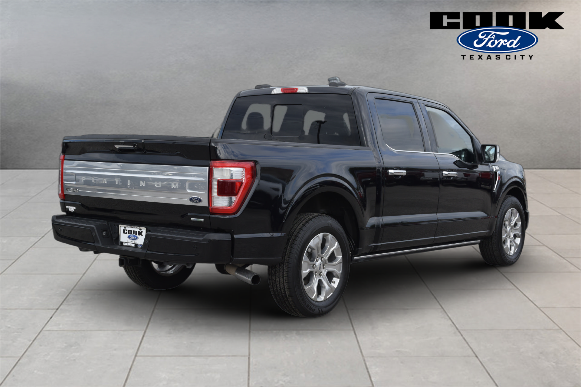 Used 2021 Ford F150 Platinum RWD image 3