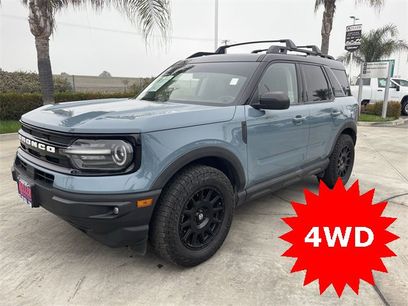 Used 2022 Ford Bronco Sport Outer Banks w/ Tech Package