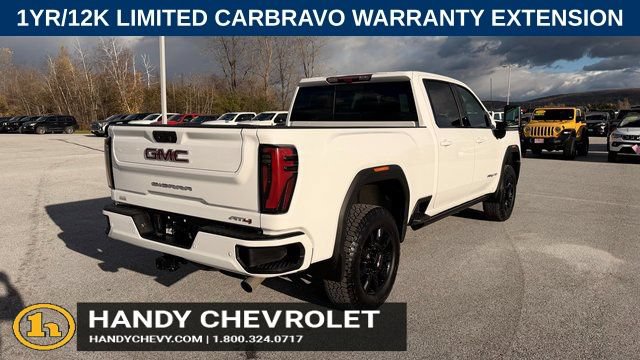 Certified 2024 GMC Sierra 2500 AT4 w/ Technology Package AWD/4WD image 3