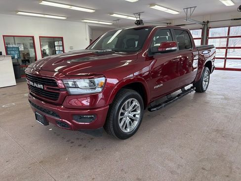 Certified 2021 RAM 1500 Laramie w/ Sport Appearance Package image 3
