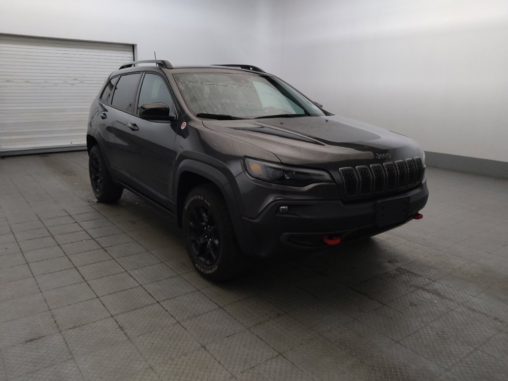 Used 2022 Jeep Cherokee Trailhawk w/ Sound & Nav Group AWD/4WD image 13