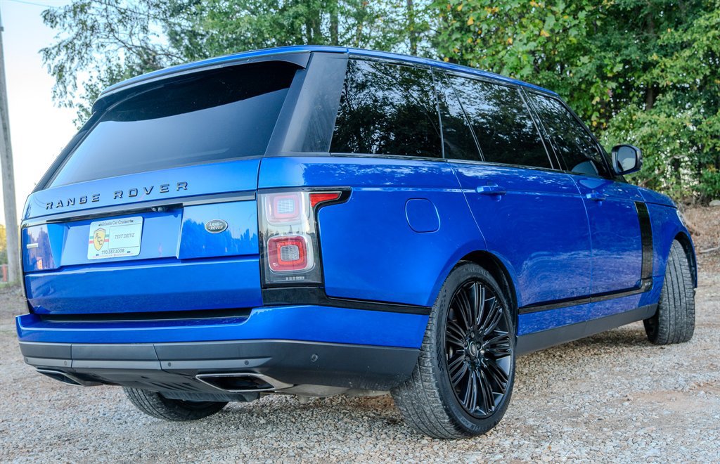 Used 2018 Land Rover Range Rover Long Wheelbase Supercharged AWD/4WD image 5