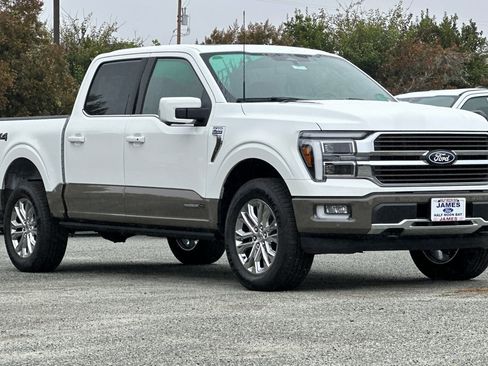 New 2026 Ford F150 King Ranch w/ Equipment Group 601A High AWD/4WD image 7
