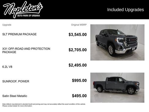 Used 2021 GMC Sierra 1500 SLT w/ SLT Premium Package image 27