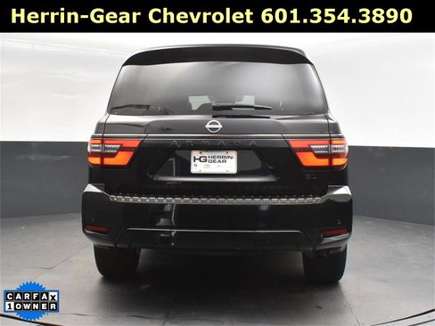 Used 2023 Nissan Armada SL w/ Midnight Edition Package image 7