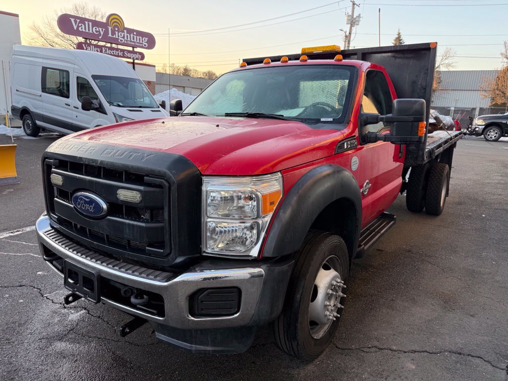 Used 2015 Ford F550 4x4 Regular Cab Super Duty image 3