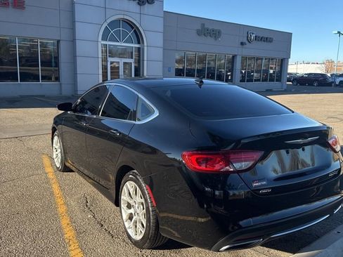 Used 2016 Chrysler 200 C w/ Navigation & Sound Group I image 2