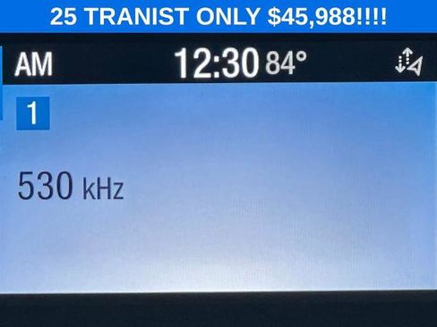 New 2025 Ford Transit 150 Low Roof w/ Load Area Protection Package image 13