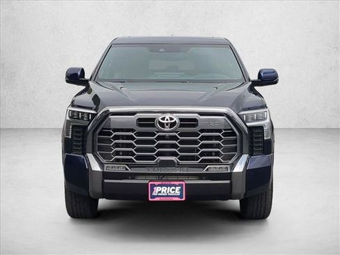 Used 2025 Toyota Tundra Platinum w/ TRD Off-Road Package AWD/4WD image 2