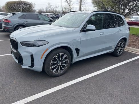 Certified 2025 BMW X5 xDrive50e w/ Executive Package image 1