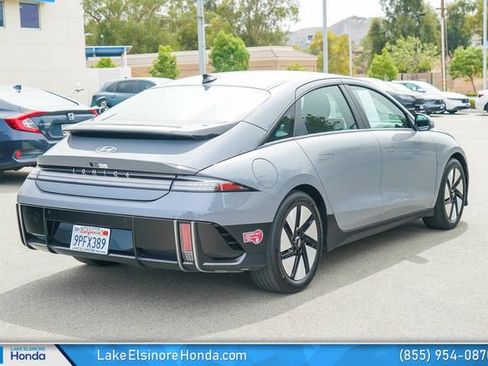 Used 2025 Hyundai Ioniq 6 Limited RWD image 9