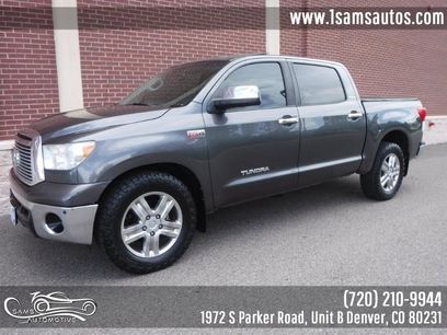 Used 2012 Toyota Tundra Limited w/ Platinum Pkg