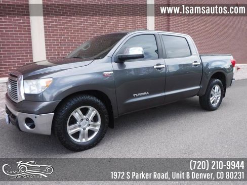 Used 2012 Toyota Tundra Limited w/ Platinum Pkg image 1