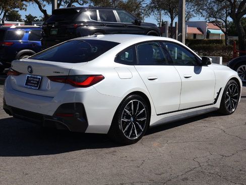 Used 2023 BMW i4 eDrive40 w/ M Sport Package RWD image 9