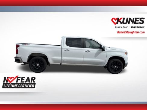 Used 2025 Chevrolet Silverado 1500 LT w/ Work Truck Package AWD/4WD image 13