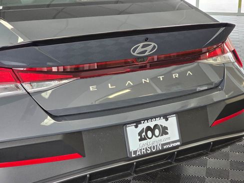 New 2026 Hyundai Elantra Sport w/ Cargo Package FWD image 12