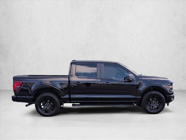 Used 2025 Ford F150 STX w/ STX Black Appearance Package RWD image 4