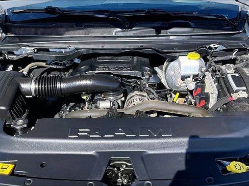Used 2021 RAM 1500 Rebel w/ Leather & Sound Group AWD/4WD image 9