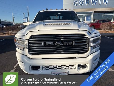 Used 2023 RAM 3500 Laramie image 2