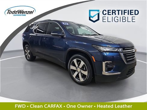 Certified 2023 Chevrolet Traverse LT w/ LT Premium Package image 1