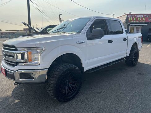 Used 2018 Ford F150 XLT w/ Trailer Tow Package AWD/4WD image 3
