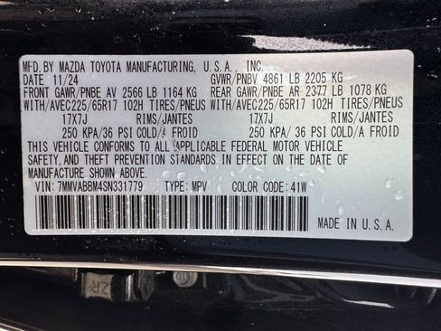 Used 2025 MAZDA CX-50 AWD 2.5 S w/ Preferred Package image 28