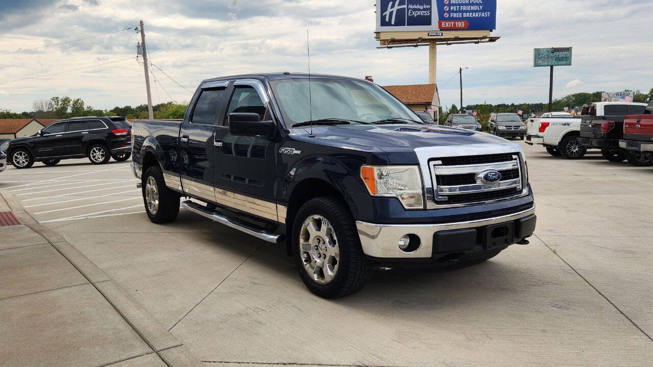 Used 2013 Ford F150 XLT w/ Trailer Tow Pkg AWD/4WD image 8