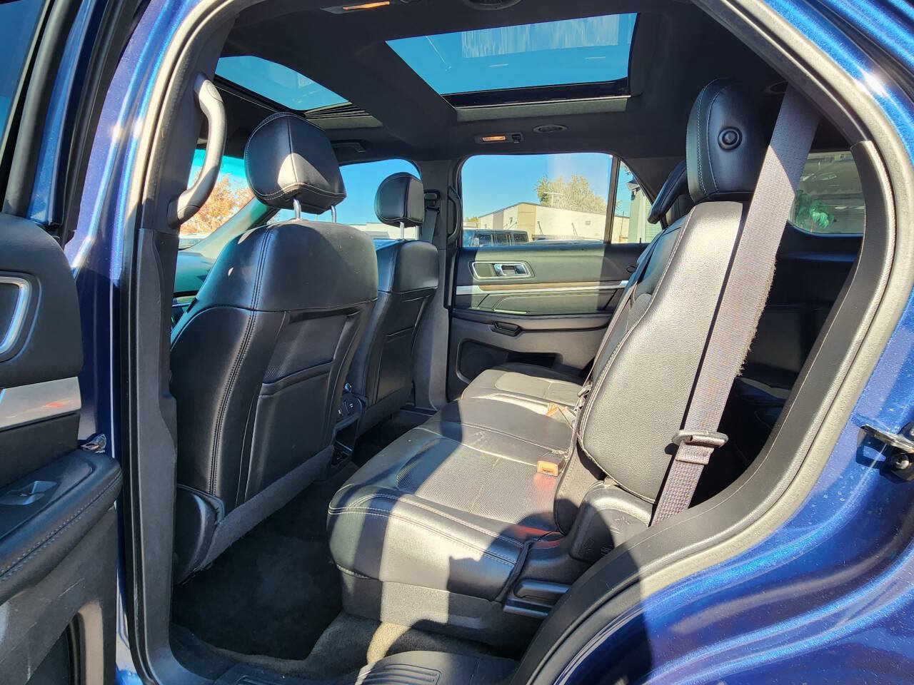 Used 2016 Ford Explorer Limited AWD/4WD image 16