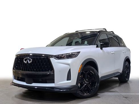 New 2026 INFINITI QX60 Sport w/ Dark Cargo Package image 1