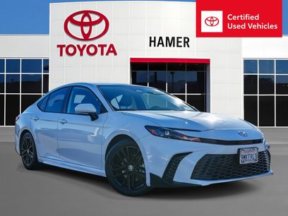 Certified 2025 Toyota Camry SE
