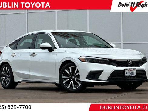 Used 2024 Honda Civic EX-L image 1