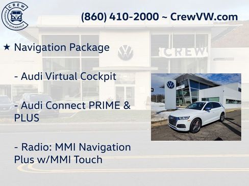 Used 2018 Audi SQ5 Premium Plus w/ S Sport Package image 6