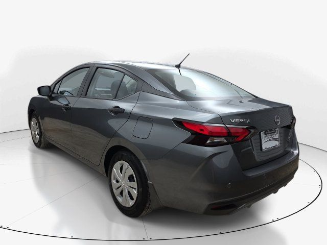 Used 2025 Nissan Versa S w/ Trunk Package FWD image 8