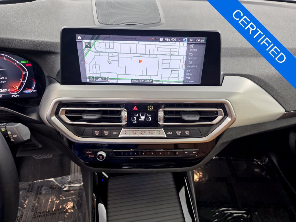Certified 2024 BMW X3 sDrive30i w/ Convenience Package RWD image 24