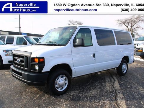 Used 2012 Ford E-350 and Econoline 350 XL w/ PWR Windows & Locks Group image 1