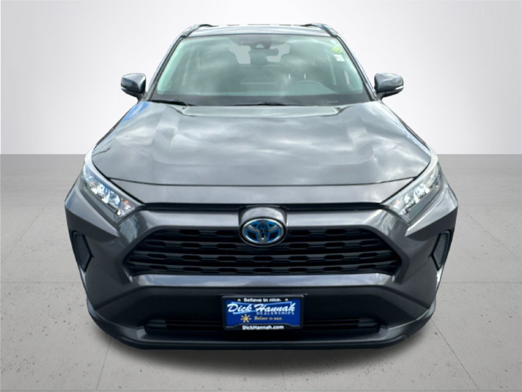 Used 2020 Toyota RAV4 LE w/ All Weather Liner Package AWD/4WD image 3