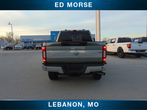 Certified 2020 Ford F350 King Ranch w/ Chrome Package image 7