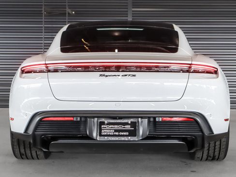 Certified 2022 Porsche Taycan GTS AWD/4WD image 9