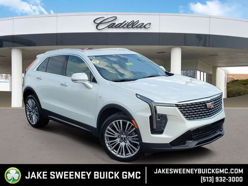 Used 2025 Cadillac XT4 Premium Luxury w/ Technology Package AWD/4WD image 1