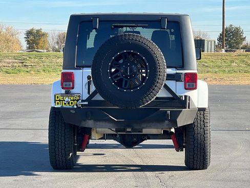 Used 2014 Jeep Wrangler Unlimited Sahara w/ Trailer Tow Group image 6