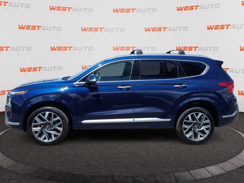 Used 2022 Hyundai Santa Fe Calligraphy AWD/4WD image 2