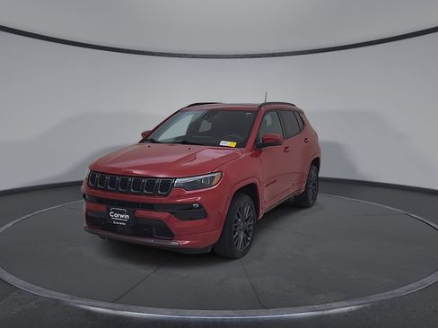 Certified 2023 Jeep Compass Limited w/ Elite Group for (Red) Edition AWD/4WD image 7