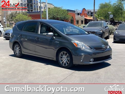 Used 2014 Toyota Prius V Five FWD image 1