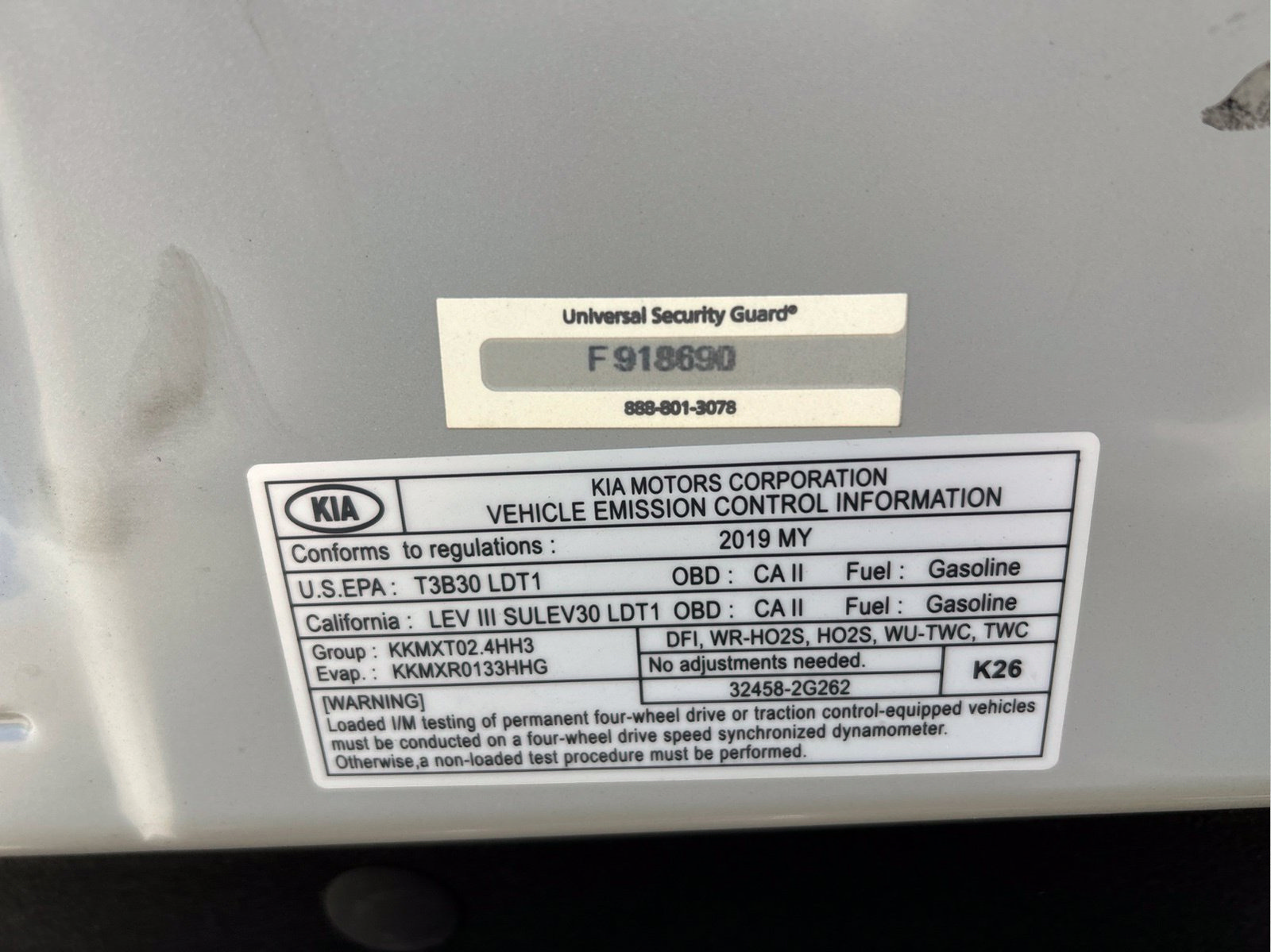Used 2019 Kia Sportage EX AWD/4WD image 36
