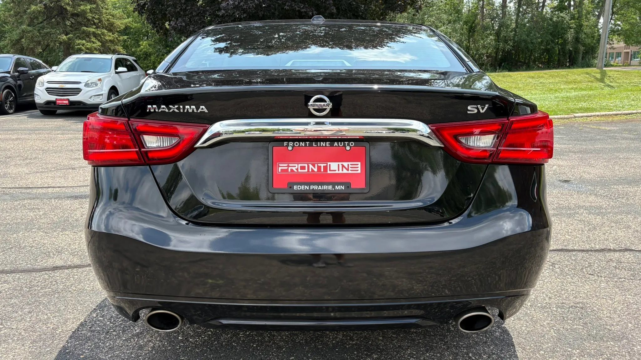 Used 2017 Nissan Maxima 3.5 SV FWD image 8