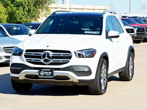 Used 2023 Mercedes-Benz GLE 350 4MATIC image 3
