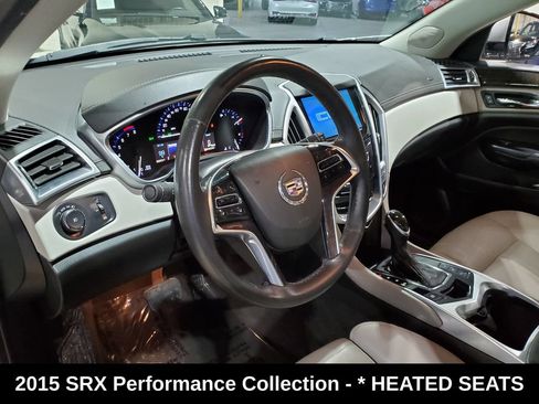 Used 2015 Cadillac SRX Performance w/ Driver Awareness Package FWD image 7