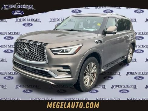 Used 2019 INFINITI QX80 Luxe w/ Proassist Package RWD image 1