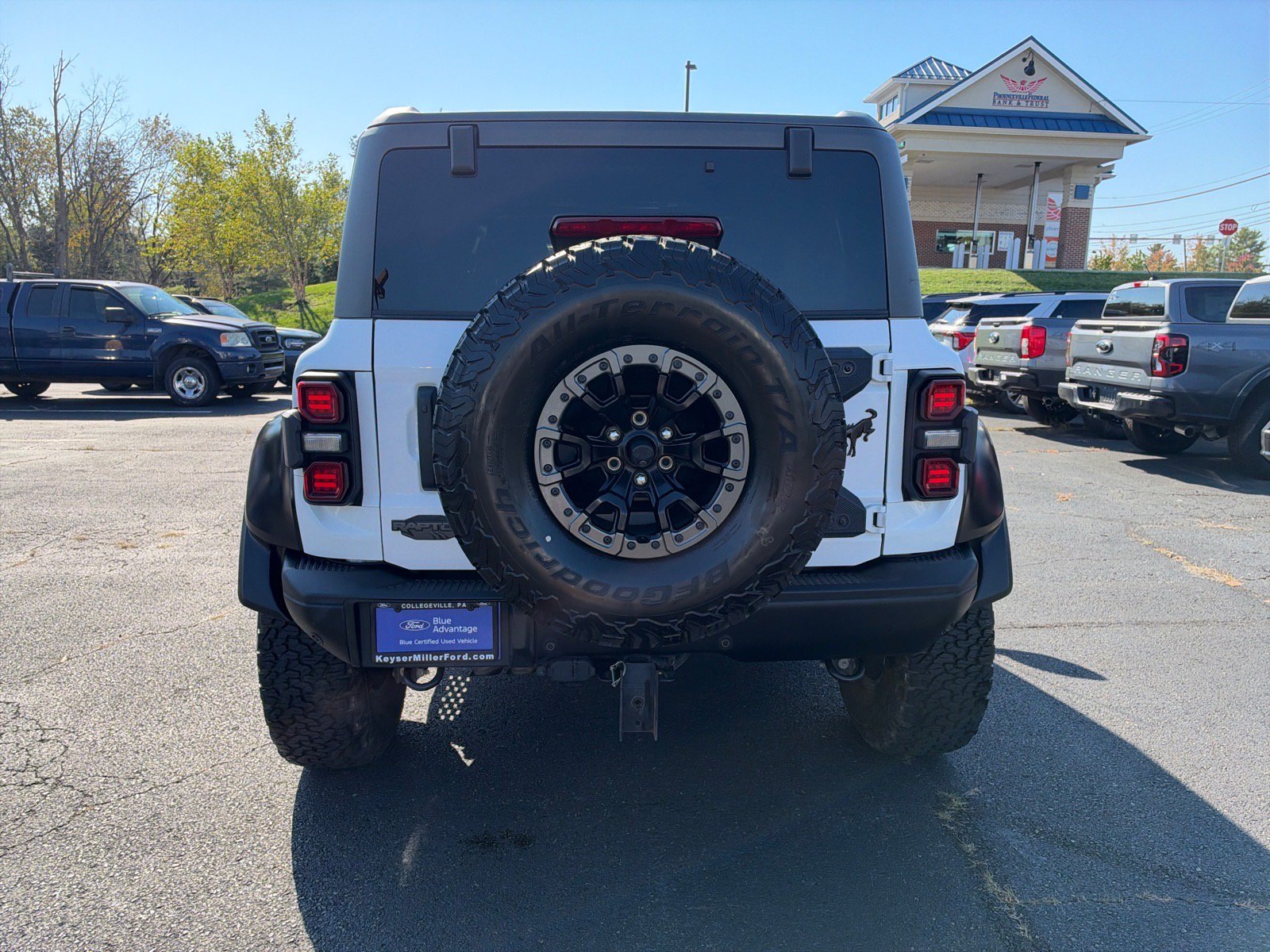 Certified 2023 Ford Bronco Raptor AWD/4WD image 12