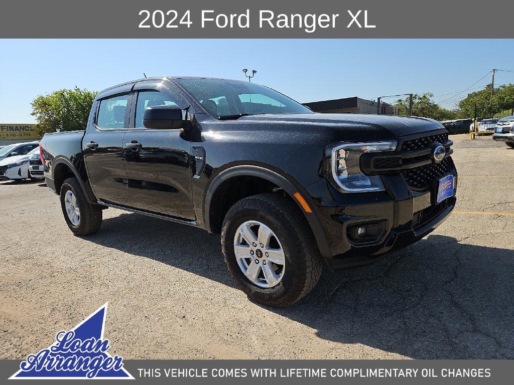 Used 2024 Ford Ranger XL w/ Trailer Tow Package RWD image 1